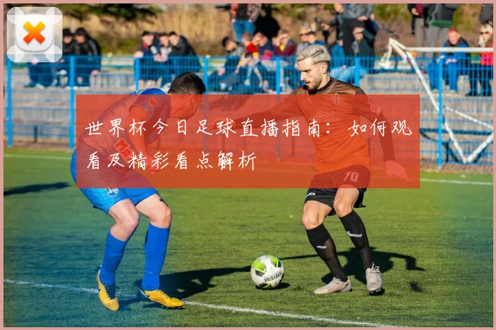 世界杯今日足球直播指南:如何观看及精彩看点解析