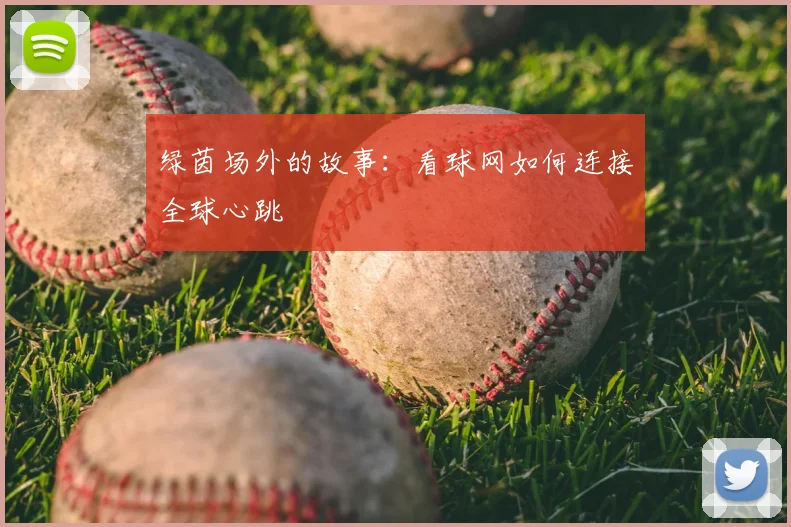 绿茵场外的故事：看球网如何连接全球心跳