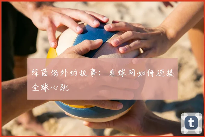 绿茵场外的故事：看球网如何连接全球心跳
