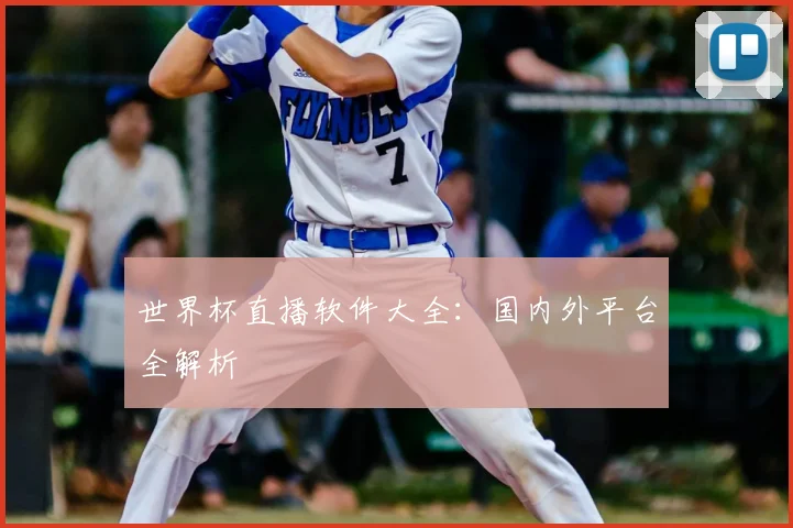 世界杯直播软件大全:国内外平台全解析