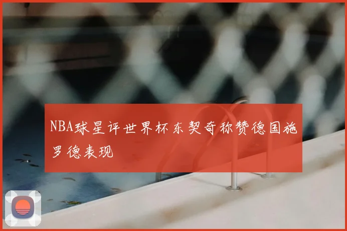 NBA球星评世界杯东契奇称赞德国施罗德表现