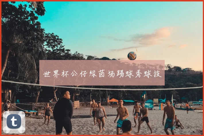 世界杯公仔绿茵场踢球秀球技