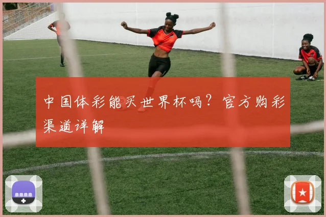 中国体彩能买世界杯吗？官方购彩渠道详解
