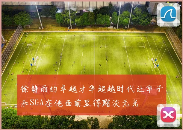 徐静雨的卓越才华超越时代让华子和SGA在他面前显得黯淡无光