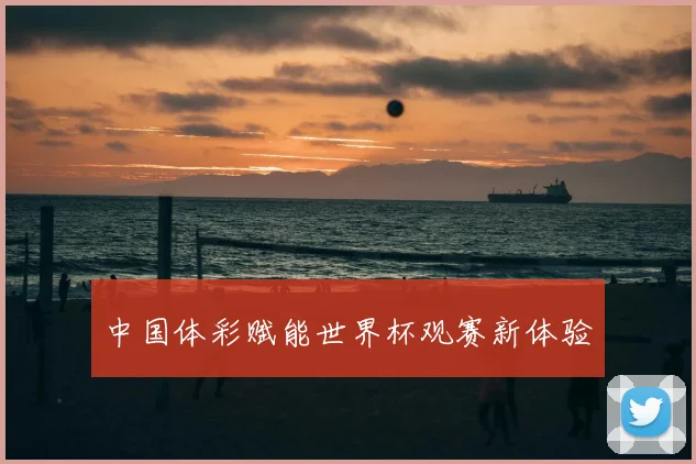 中国体彩赋能世界杯观赛新体验