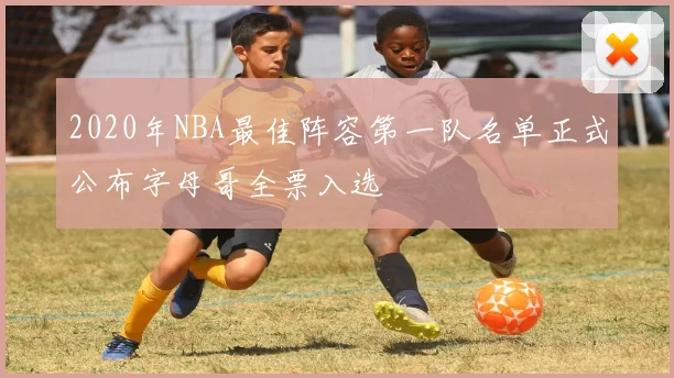 2020年NBA最佳阵容第一队名单正式公布字母哥全票入选